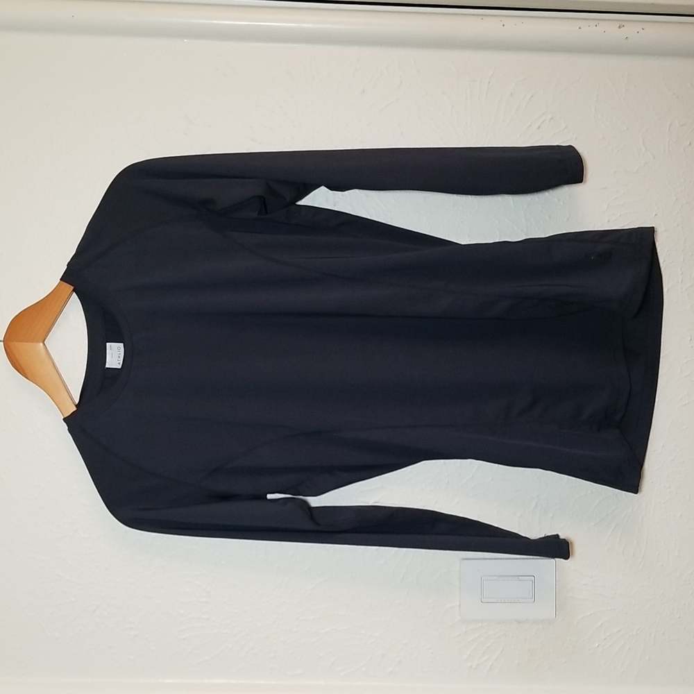 ATHLIO Men's UPF 50+ Long Sleeve Compression Shirts Size S Like New